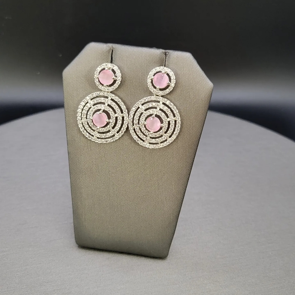 New American Diamond earrings